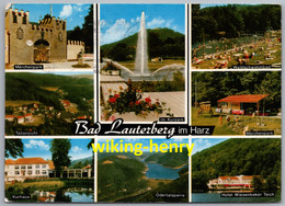 Bad Lauterberg - Mehrbildkarte 4 Im Harz - Bad Lauterberg
