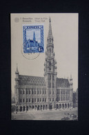 BELGIQUE - Carte Maximum En 1936 - Bruxelles  - L 129692 - 1934-1951