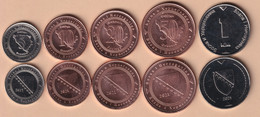 Bosnia And Herzegovina 5 Coins Set UNC - Bosnie-Herzegovine