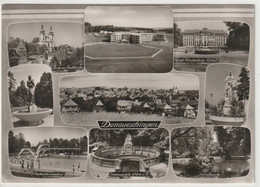 Donaueschingen, Sanatorium "Sonnhalde", Baden-Württemberg - Donaueschingen