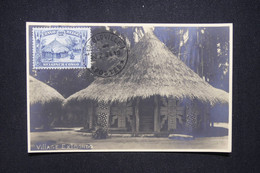 CONGO BELGE - Carte Maximum En 1934 - Une Case - L 129697 - Storia Postale