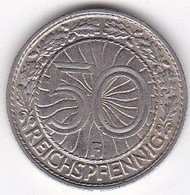 50 Reichspfennig 1928 F Stuttgart, En Nickel - 50 Reichspfennig