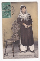 Indochine Cochinchine . Jeune Fille. Saigon Aout 1907, Pour Aveyron - Viêt-Nam