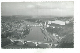 Huy - Les 2 Ponts, La Collégiale Et La Citadelle - Carte Photo Gevaert - Naturesite ( PETIT FORMAT ) - Hoei