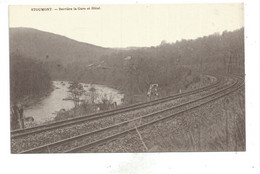 Stoumont Derrière La Gare Et L'Hôtel ( Voies De Chemin De Fer ) - Stoumont