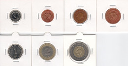 Bosnia And Herzegovina 7 Coins Set - Bosnië En Herzegovina