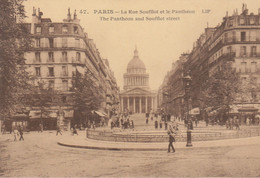 Paris V : Rue Soufflot    ///  Réf.  Aout   22 //  N° 21.790 - Arrondissement: 05