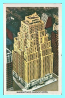 Vintage Postcard - New York (NY - New York) - Hotel New Yorker - Cafes, Hotels & Restaurants