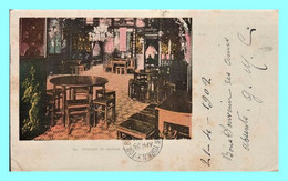 Private Mailing Card - New York (NY - New York) - 38. Interior Of Chinese Restaurant - Cafés, Hôtels & Restaurants