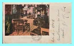 Private Mailing Card - New York (NY - New York) - 38. Interior Of Chinese Restaurant - Bares, Hoteles Y Restaurantes