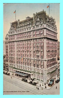 Vintage Postcard - New York (NY - New York) - Knickerbocker Hotel - Cafes, Hotels & Restaurants