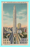 Vintage Postcard - New York (NY - New York) - 49. RCA Building Rockfeller Center - Altri Monumenti, Edifici