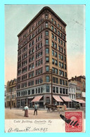 Vintage Postcard - Louisville (KY - Kentucky) - Todd Building - Louisville