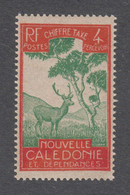 Colonies Françaises - Timbres Neufs** - Nouvelle Calédonie - Taxe N°27 - Portomarken