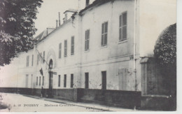 CPA Poissy - Maison Centrale - Poissy