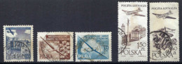 POLOGNE P.A.: Lot D'obl. - Used Stamps