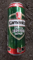 Lattina Italia - Birra Kamenitza  - 50 Cl -  ( Vuota ) - Lattine