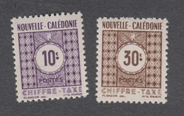 Colonies Françaises - Timbres Neufs** - Nouvelle Calédonie - Taxe N°39 Et 40 - Postage Due