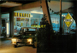 92 Antony, Cp Publicitaire Garage Renault De L'Avenue De Gunten, Belle Renault 16, Carte Pas Courante - Antony