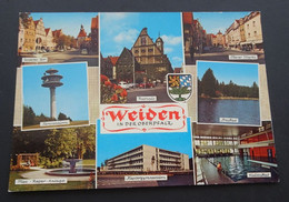 Weiden In Der Oberpfalz - E. Sch. Verlag, Weiden/Opf. - Jaar 1972 - Weiden I. D. Oberpfalz