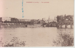 CPA Poissy - Vue Générale - Poissy