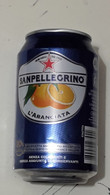 Lattina Italia - Aranciata San Sanpellegrino - 20 Cl.  N. 3  ( Vuota ) - Latas