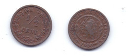 Netherlands 1/2 Cent 1900 - 0.5 Cent