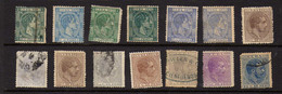 Cuba -  Armoiries - Alfonso XII */sg/o - Used Stamps