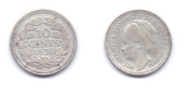 Netherlands 10 Cents 1930 - 10 Cent