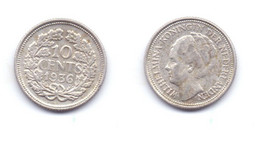 Netherlands 10 Cents 1936 - 10 Cent