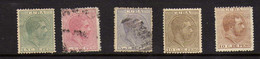 Cuba - Alfonso XII   - Oblit Et Neufs* - Unused Stamps