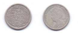 Netherlands 25 Cents 1912 - 25 Cent