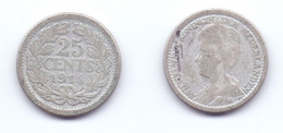 Netherlands 25 Cents 1914 - 25 Cent