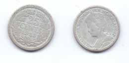 Netherlands 25 Cents 1915 - 25 Cent