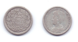 Netherlands 25 Cents 1917 - 25 Cent