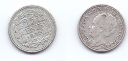 Netherlands 25 Cents 1928 - 25 Centavos