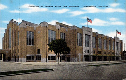 Indiana Indianapolis Coliseum At Indiana State Fair Grounds - Indianapolis