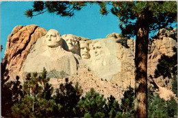 South Dakota Mount Rushmore Shrine Of Democracy - Mount Rushmore