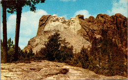 South Dakota Mount Rushmore Shrine Of Democracy - Mount Rushmore