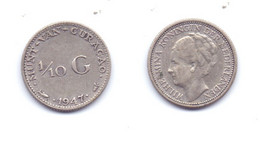 Curacao 1/10 Gulden 1947 - Curacao
