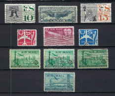 ETATS-UNIS P.A.: Lot D'obl. - 2a. 1941-1960 Used