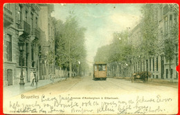 Bruxelles: Avenue D'Auderghem à Etterbeek - Etterbeek