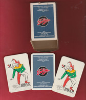 Jeu De 52 Cartes + 2 Jockers " Lessiveuse / Essoreuse Falda " ... Années 30 / Complet Et Neuf ... N'a Jamais Servi - Playing Cards (classic)