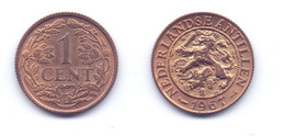 Netherland Antilles 1 Cent 1967 - Antilles Néerlandaises