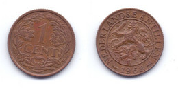 Netherland Antilles 1 Cent 1968 - Niederländische Antillen