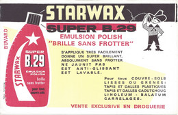 BUVARD STARWAX Super B.29 - Produits Ménagers