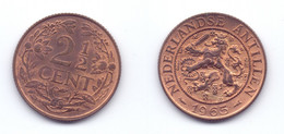 Netherland Antilles 2 1/2 Cents 1965 - Niederländische Antillen