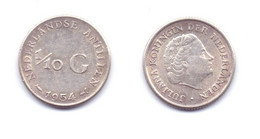 Netherland Antilles 1/10 Gulden 1954 - Antilles Néerlandaises