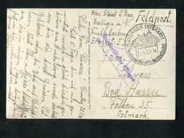 Deutsches Reich / 1940 / AK Per Feldpost, L2 "Standortaeltester Esslingen", Stempel "Esslingen" (326) - Covers & Documents