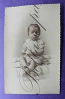 Carte Photo  Photographer 1935 Foto Baby-bébé Babie. Studio  Kunst Fotografie Portret - Fotografie